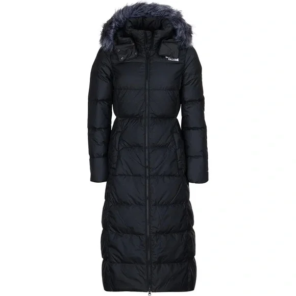 The North Face Women's Antero Down Parka Long Winter Coat TNF Black S M L XL XXL - Picture 14 of 16